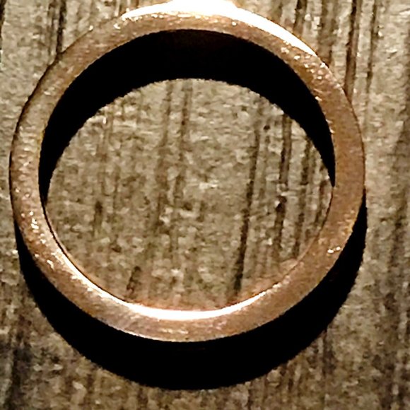 Love Ring Gold Plated SGold Rose Screw Ring - Picture 4 of 7